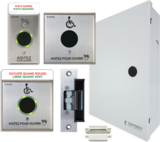 CX-WC16-PSF: CX-WC Series:Barrier Free Restroom Control - Restroom Control