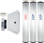 CX-WC17-PS: CX-WC Series:Barrier Free Restroom Control - Restroom Control
