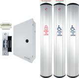CX-WC17-PS: CX-WC Series:Barrier Free Restroom Control - Restroom Control