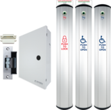 CX-WC17VR-PS: CX-WC Series:Barrier Free Restroom Control - Restroom Control