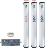 CX-WC18SLVR: CX-WC Series:Barrier Free Restroom Control - Restroom Control