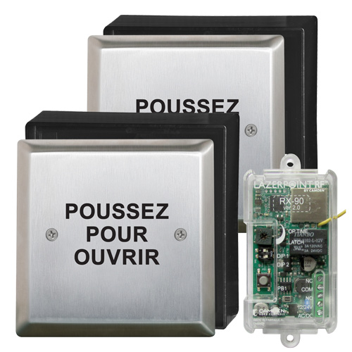 /41: CM-331/332/333/336/324/325 Series:SureWave™ Touchless Switches - Touchless