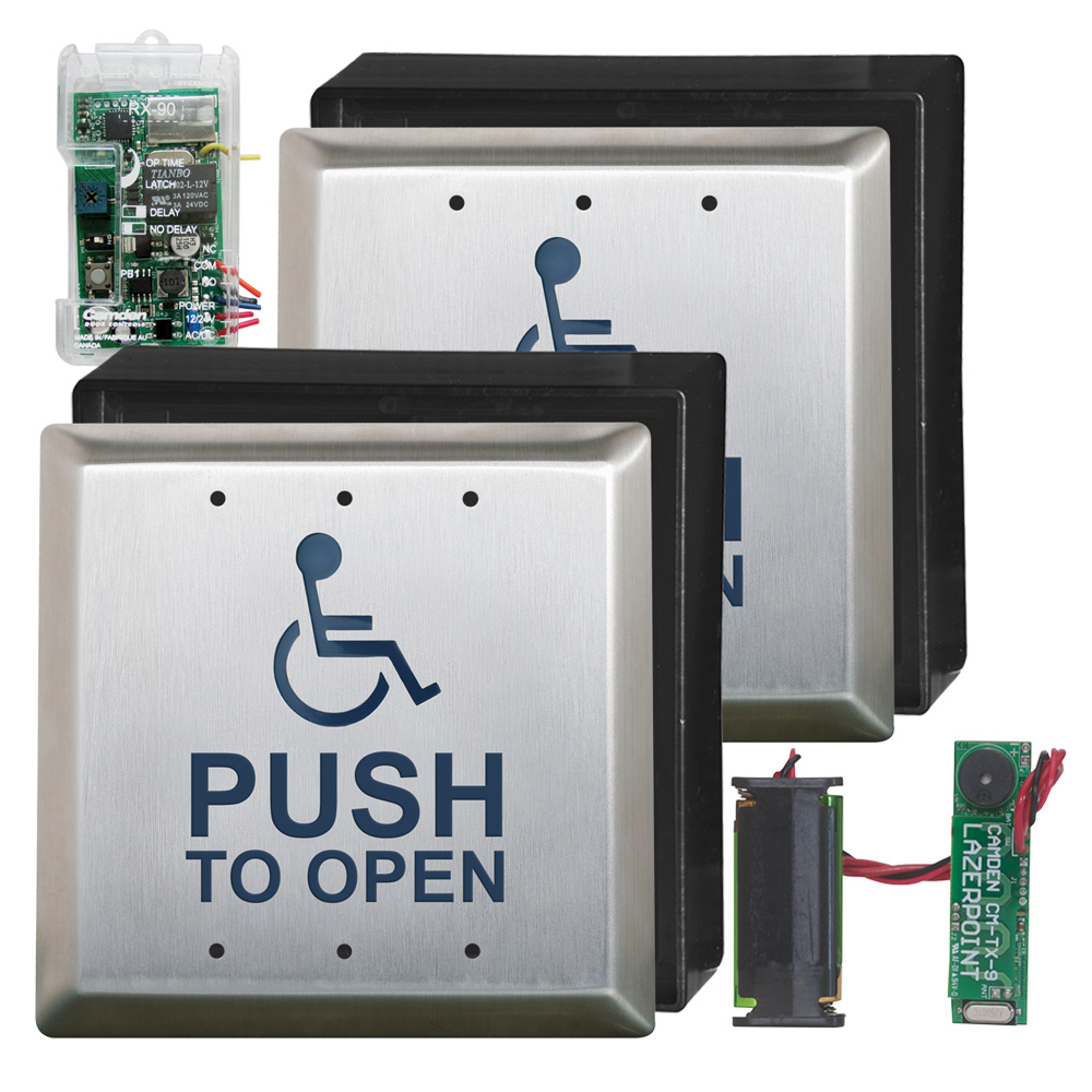 /44: CM-331/332/333/336/324/325 Series:SureWave™ Touchless Switches - Touchless