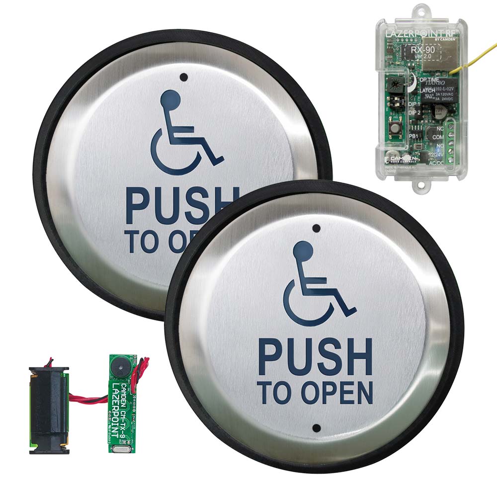 /SW-SGLR: CM-331/332/333/336/324/325 Series:SureWave™ Touchless Switches - Touchless