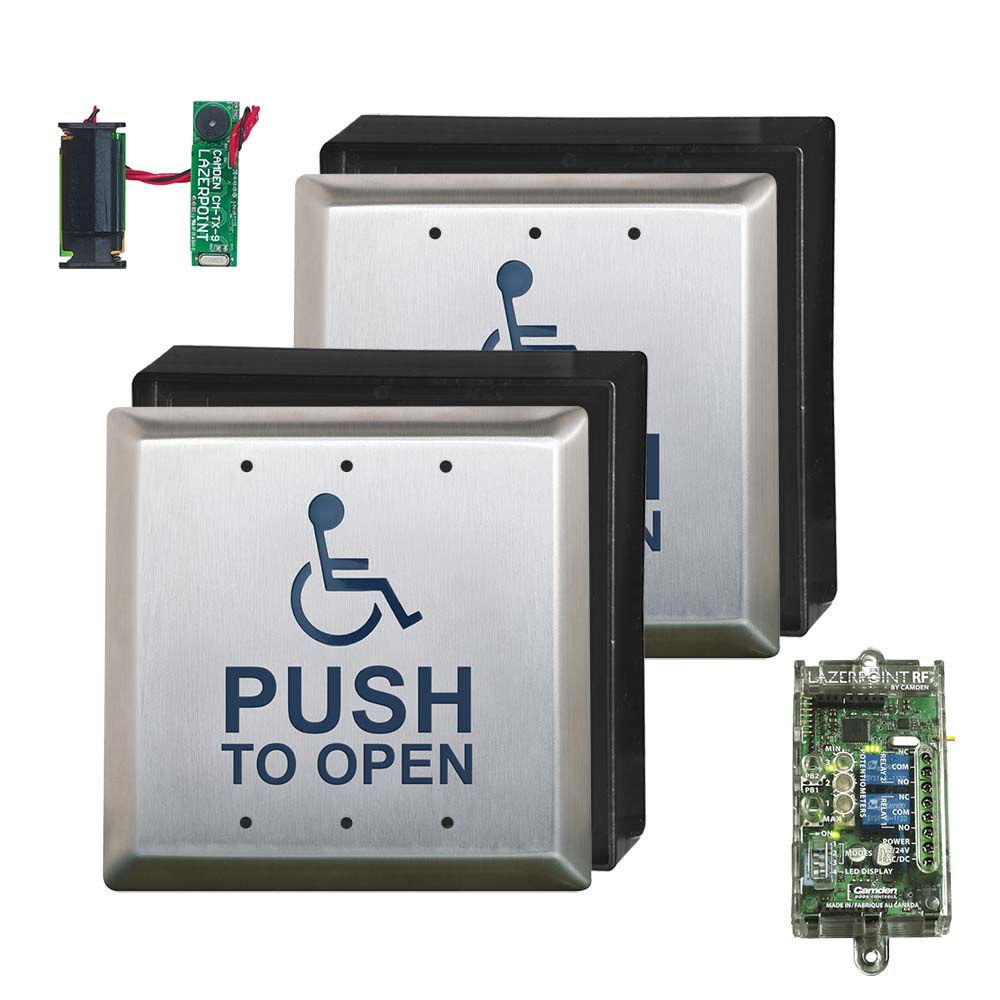 /R-SGLR: CM-331/332/333/336/324/325 Series:SureWave™ Touchless Switches - Touchless