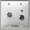 CX-DA400: Door alarm, with relays, timers, reset key, double gang, 12/24V AC/DC - Door Alarms - Control