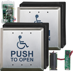 CM-RFL454-SA: Lazerpoint™:915Mhz. Wireless Door Control System - RF Wireless