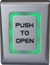 CM-9800/3: CM-9800:Illuminated Capacitive Push/Exit Switch - Push / Exit Buttons