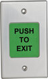 2" Piezoelectric Push/Exit Switch