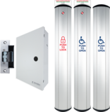 CX-WC17-PS: CX-WC Series:Barrier Free Restroom Control - Restroom Control