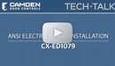 CX-ED1079 Installation Video:  
