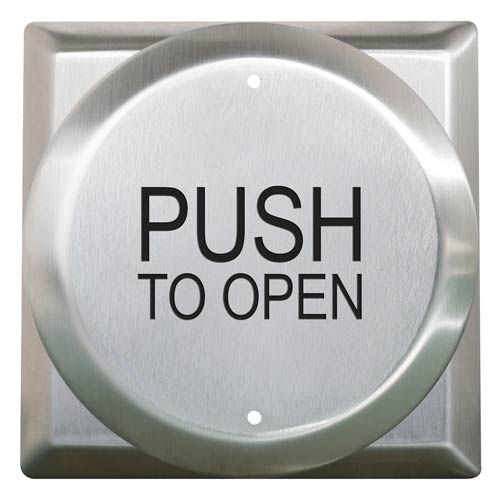 CM-9000/9100: 7/8" Vandal Resistant Push/Exit Switch - Push / Exit Buttons - Activation