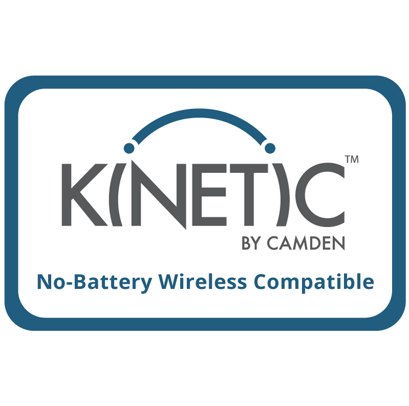 Kinetic by Camden(tm): 900Mhz. No-Battery Wireless Door Control System - RF Wireless - Activation