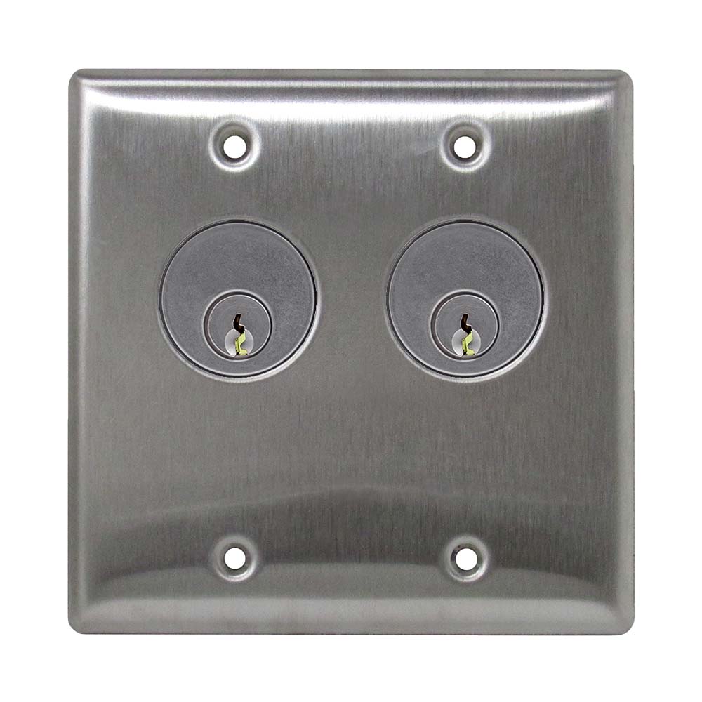 CM-34AL: CM-9700/9710:2" Piezoelectric Push/Exit Switch - Push / Exit Buttons