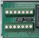 On-Board Wiring Terminal:  