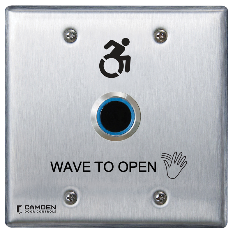 CM-221 & CM-222 Series: ValueWave™ Touchless Switches - Camden