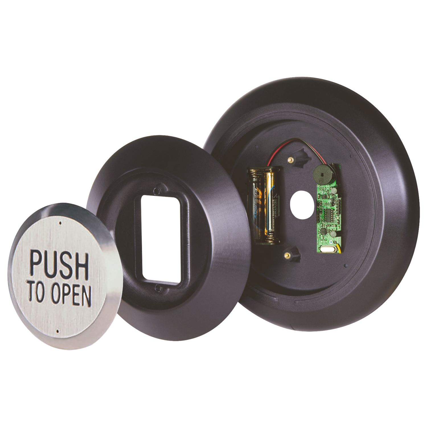CM-xxx/3F: CM-2510 & CM-2520 Series:Double Gang Push Plate  Switches - All Active Switches - Push Plate Switches