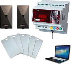 CV-602:MPROX 2 Door Access Control System - Small Access Control Systems