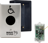 CM-SK336/42S: CM-331/332/333/336/324/325 Series:SureWave™ Touchless Switches - Touchless