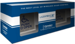 CM-RFL25204-SD: Lazerpoint™:915Mhz. Wireless Door Control System - RF Wireless
