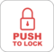 CM-xxx/8B: CM-74/75 & CM-84/85 Series:Column™ Push Plate Switches - All Active Switches - Push Plate Switches
