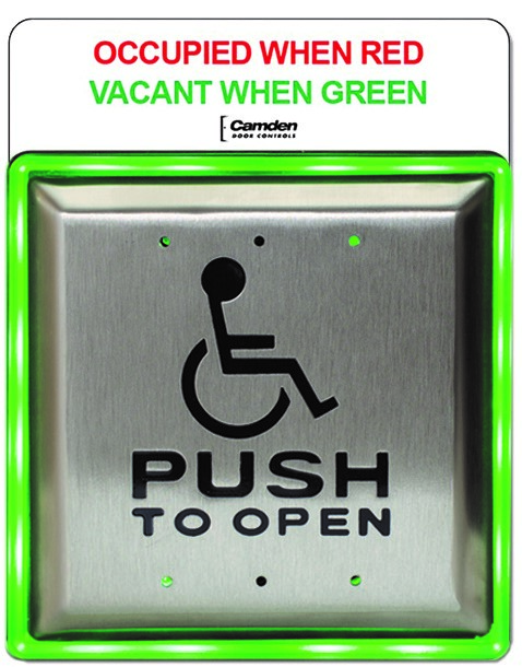 CM-xxx/A4: CM-74/75 & CM-84/85 Series:Column™ Push Plate Switches - All Active Switches - Push Plate Switches