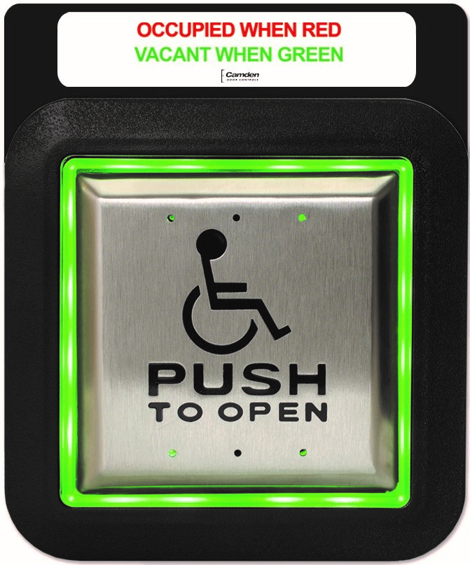 CM-xxx/4AR: CM-74/75 & CM-84/85 Series:Column™ Push Plate Switches - All Active Switches - Push Plate Switches