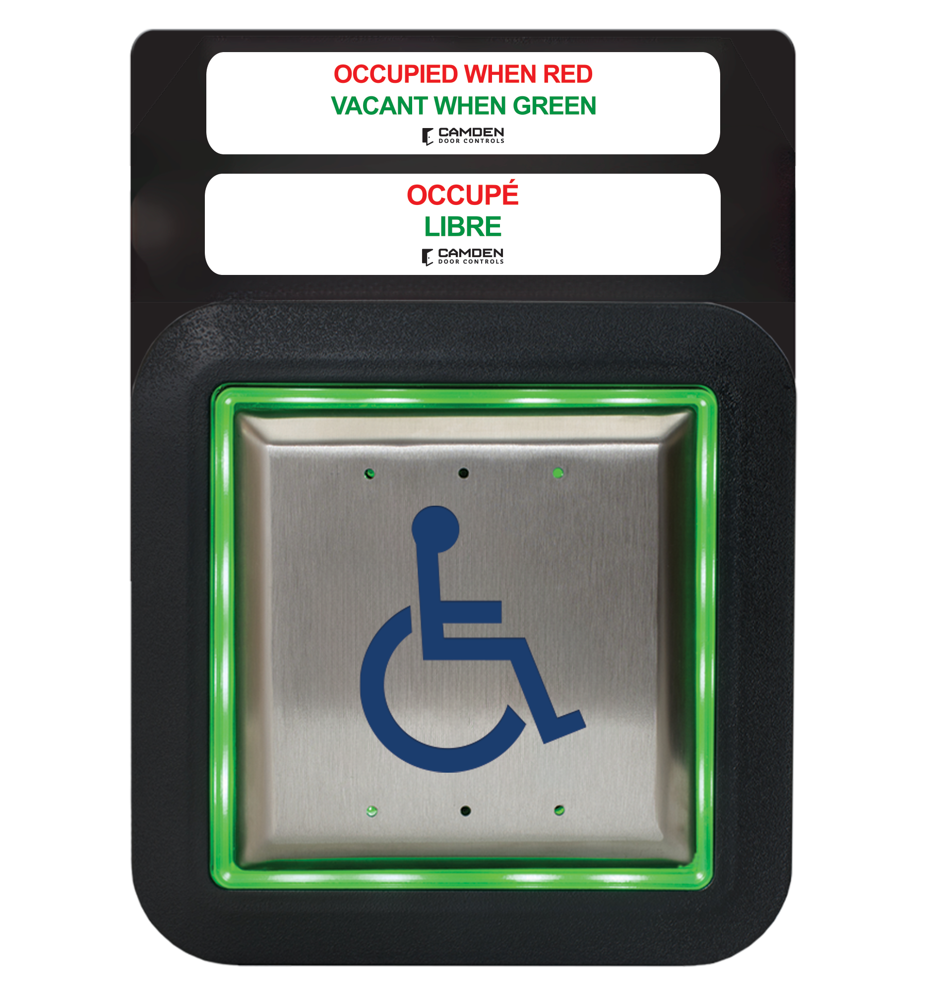 CM-xxx/8B: CM-74/75 & CM-84/85 Series:Column™ Push Plate Switches - All Active Switches - Push Plate Switches