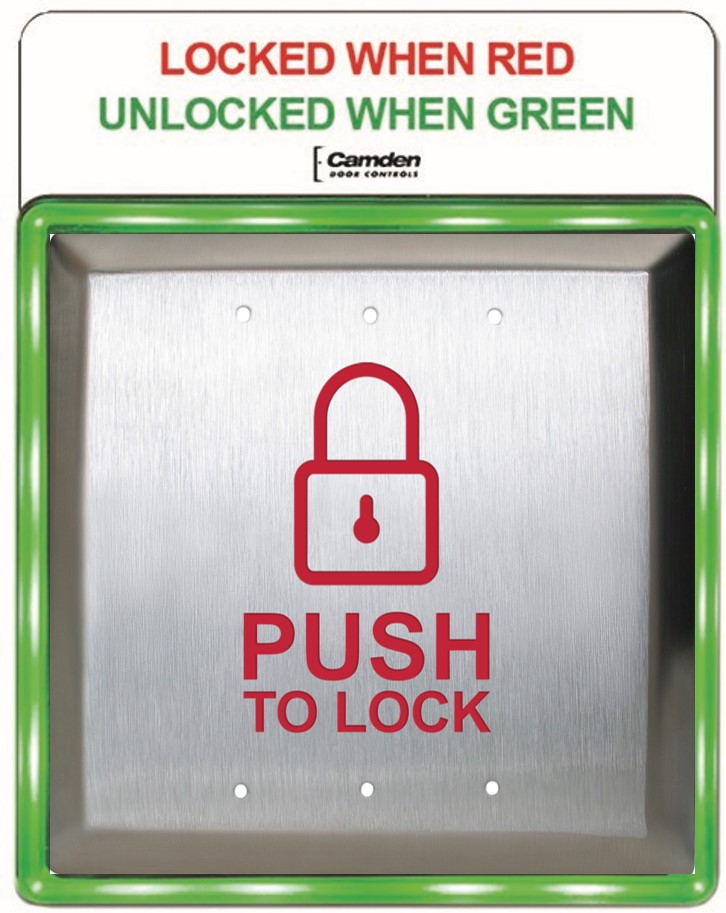 CM-xxx/20: CM-74/75 & CM-84/85 Series:Column™ Push Plate Switches - All Active Switches - Push Plate Switches