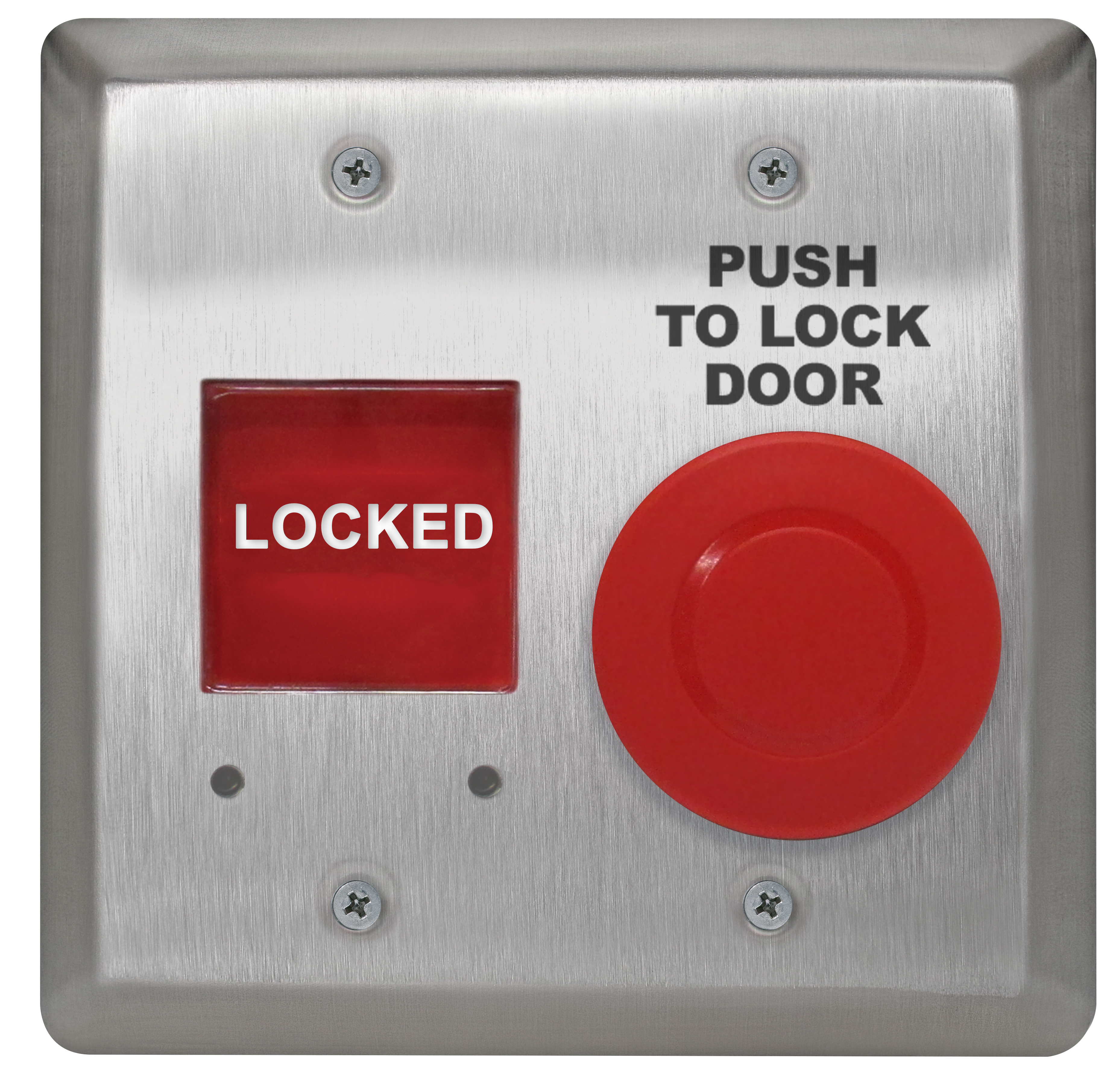 CM-84BB-BRZ: CM-74/75 & CM-84/85 Series:Column™ Push Plate Switches - All Active Switches - Push Plate Switches