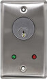Stainless Steel, Flush mount