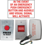 CX-WEC12: CX-WEC Series:Emergency Call For Universal Restrooms - Restroom Control