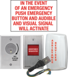 CX-WEC13: CX-WEC Series:Emergency Call For Universal Restrooms - Restroom Control
