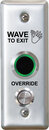 CM-221M/46N Narrow Touchless Switch with Override Button:  CM-221M/46N Narrow Touchless Switch with Override Button:
