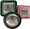 CM-40/X57: 4-1/2" Round push plate, c/w sounder, illuminated GREEN/RED flush mount CM-57GR box - All Active Switches - Activation