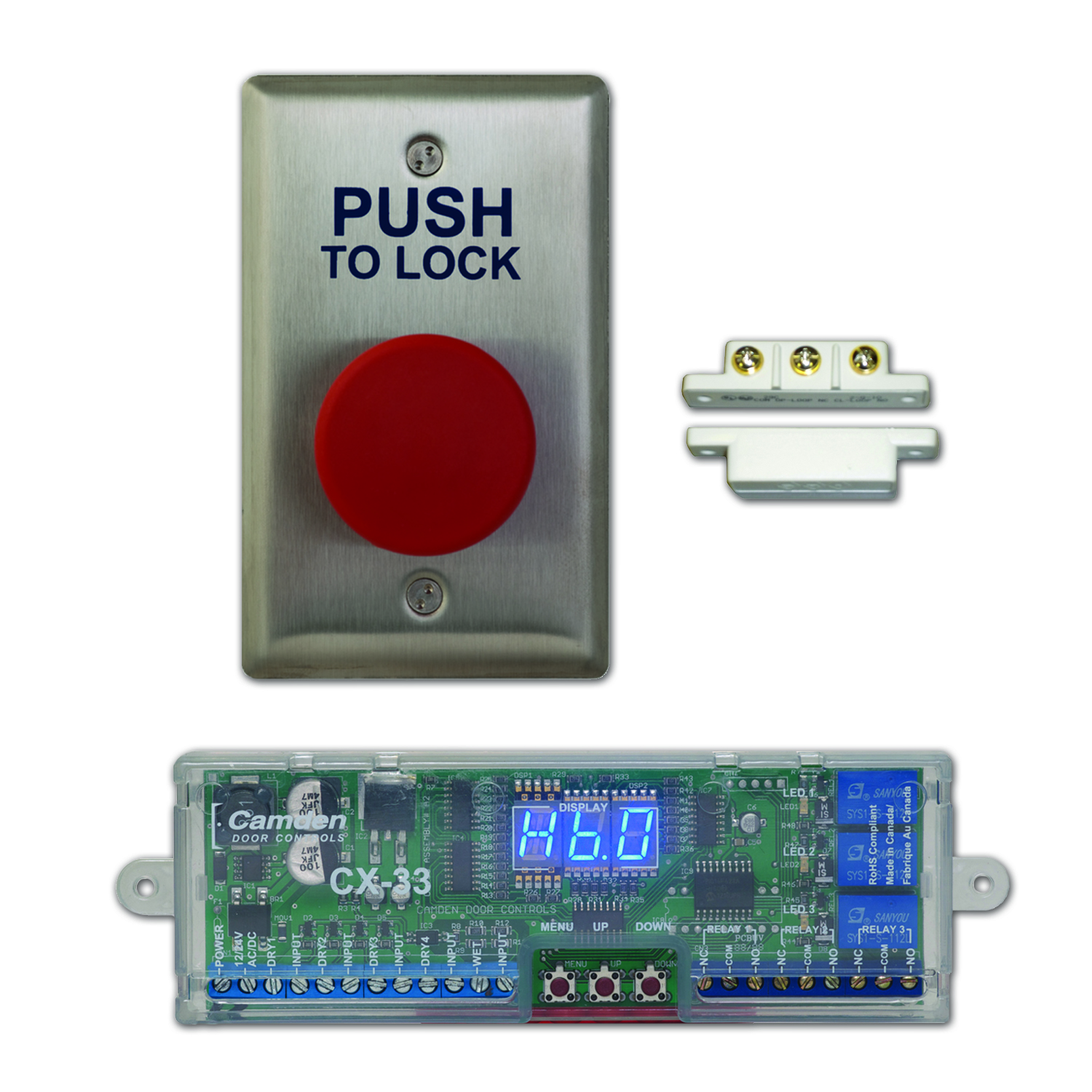 CX-12 Plus:Door Interface Relay - Door Control Relays