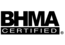 BHMA Certified