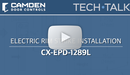 CX-EPD1289L Installation Video:  