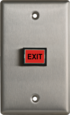 Rectangular LED Illuminated Switch
