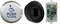 CM-RFK40/4: Kinetic by Camden™:900Mhz. No-Battery Wireless Door Control System - RF Wireless