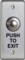 CM-9180PTE: CM-9000/9100:7/8" Vandal Resistant Push/Exit Switch - Push / Exit Buttons