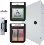 CX-WC13AXFM-PSF: CX-WC Series:Barrier Free Restroom Control - Restroom Control