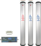 CX-WC18: CX-WC Series:Barrier Free Restroom Control - Restroom Control