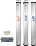 CX-WC18SL: CX-WC Series:Barrier Free Restroom Control - Restroom Control