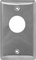 CM-1220: CM-1200 & CM-2200 Series:Stainless Steel, Flush mount - Key Switches
