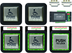 CX-WC14XFM: CX-WC Series:Barrier Free Restroom Control - Restroom Control