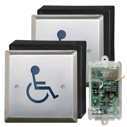 CM-221 & CM-222 Series: ValueWave™ Touchless Switches - Hands Free Switches - Activation