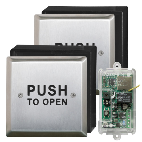 CM-331/332/333/336/324/325 Series: SureWave™ Touchless Switches - Hands Free Switches - Activation