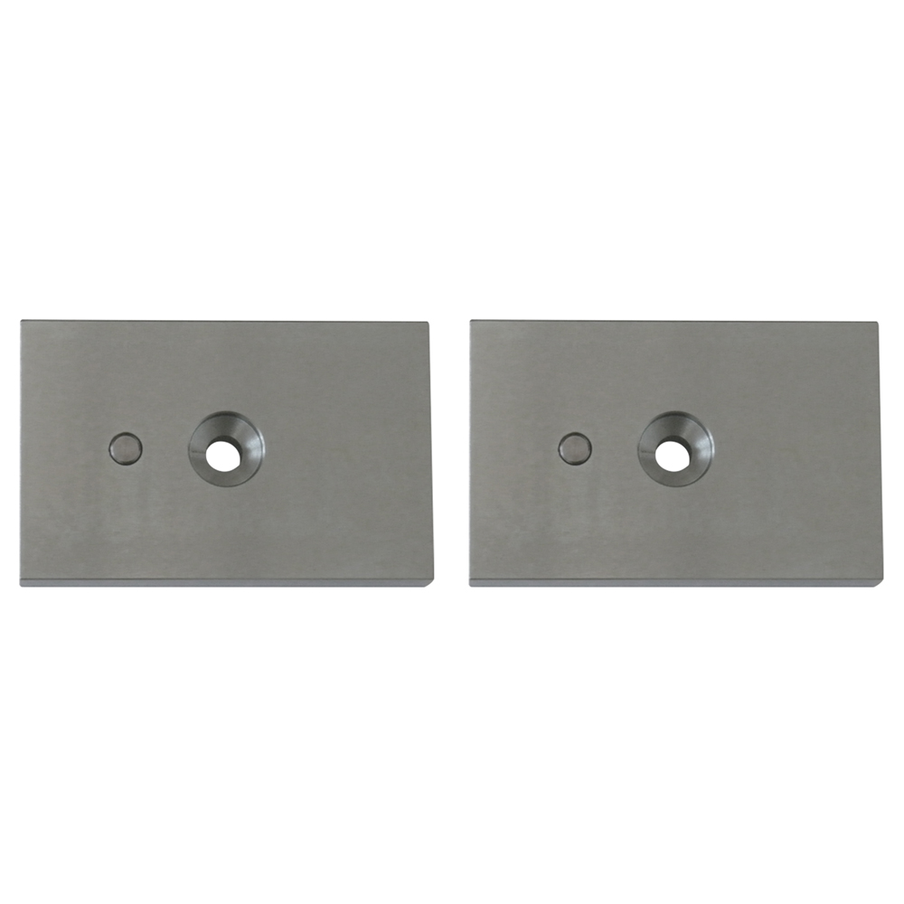 CM-xxx/4: CM-2510 & CM-2520 Series:Double Gang Push Plate  Switches - All Active Switches - Push Plate Switches