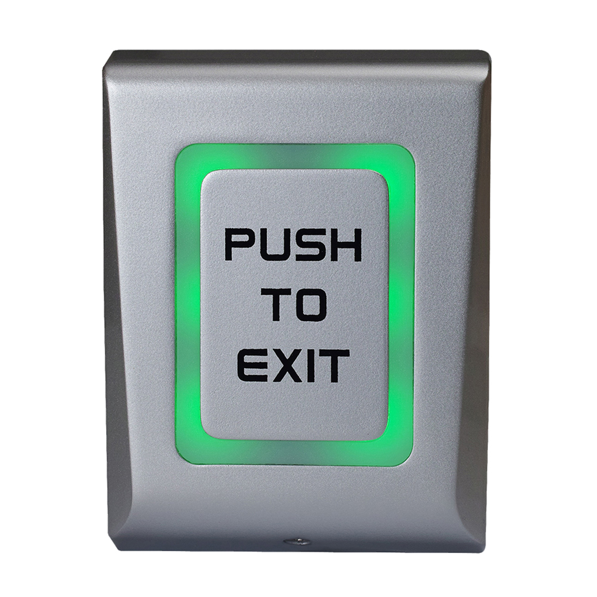 CM-9600/9610: Illuminated Piezoelectric Push/Exit Switch - Push / Exit Buttons - Activation